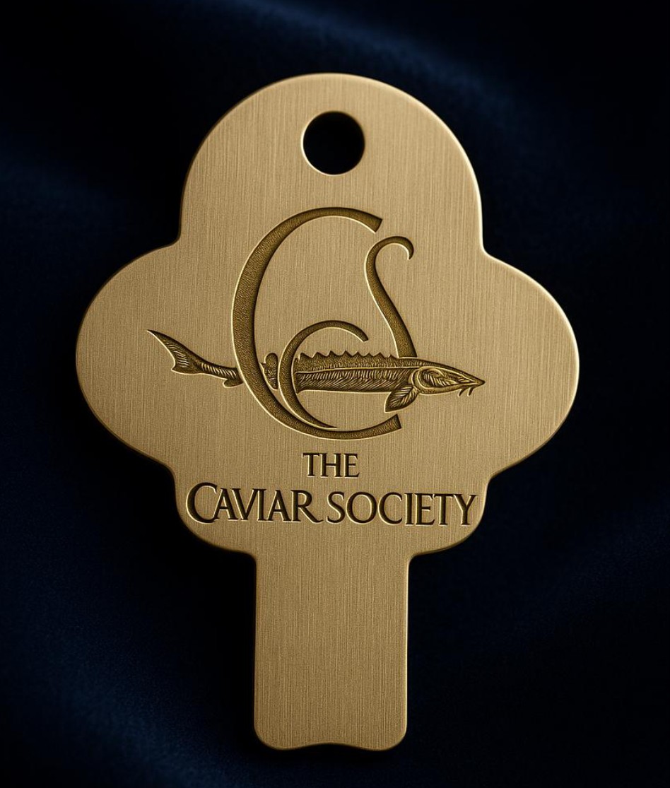 The Caviar Society Opener