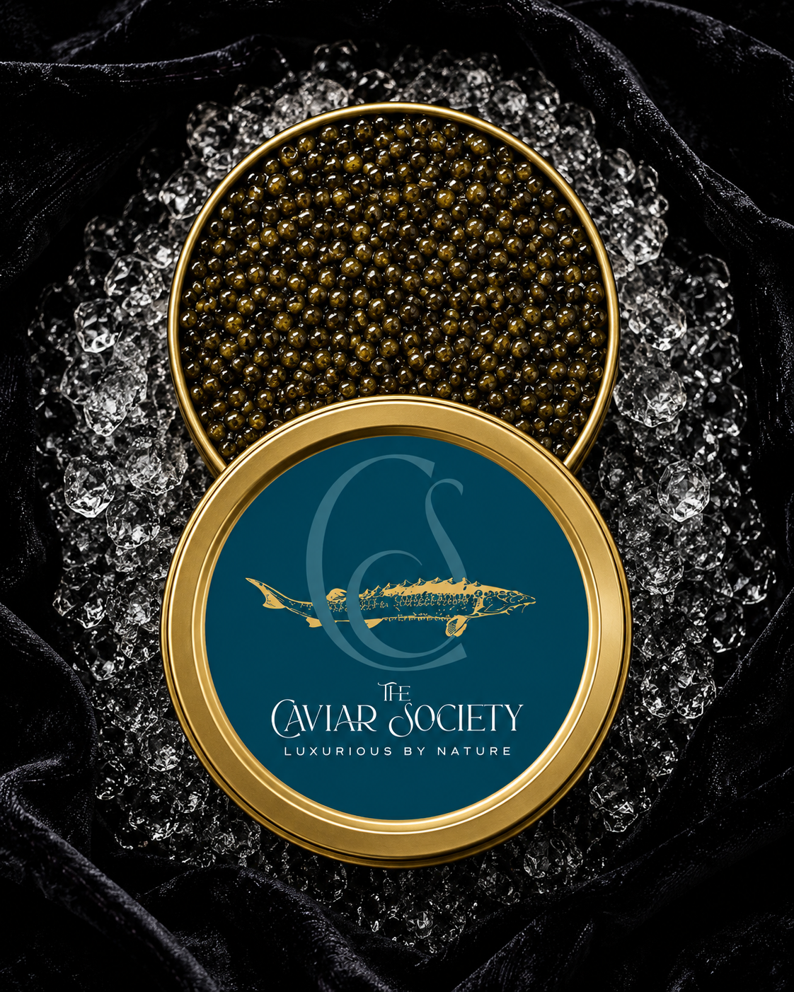 Caviale del fiume Amur di Oscietra
