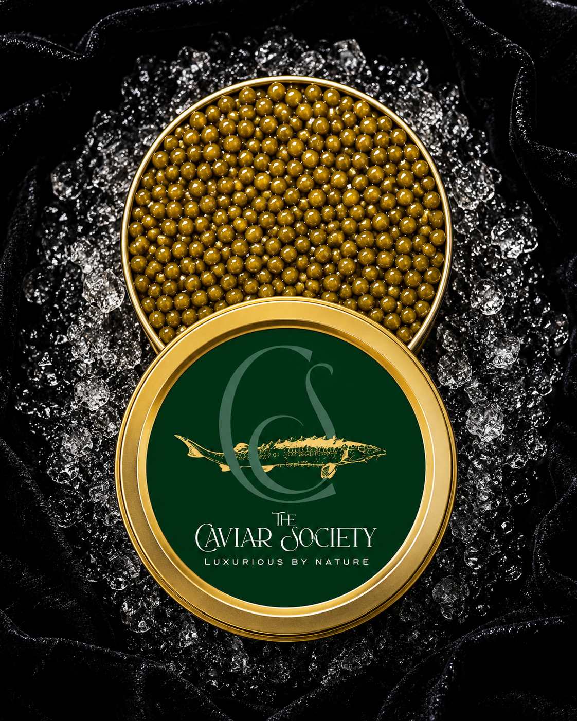 Caviar de Amur de oro imperial