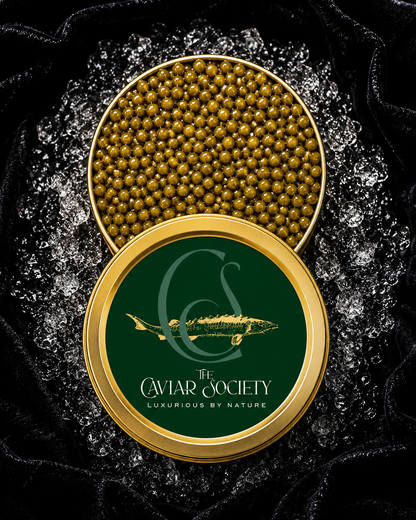 Caviar de Amur de oro imperial
