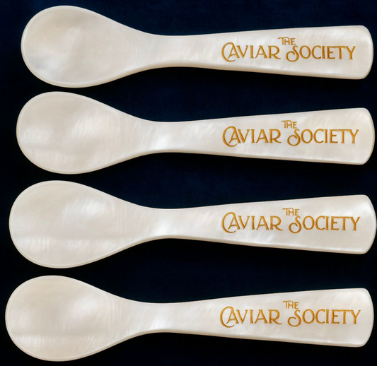 Pearl spoon